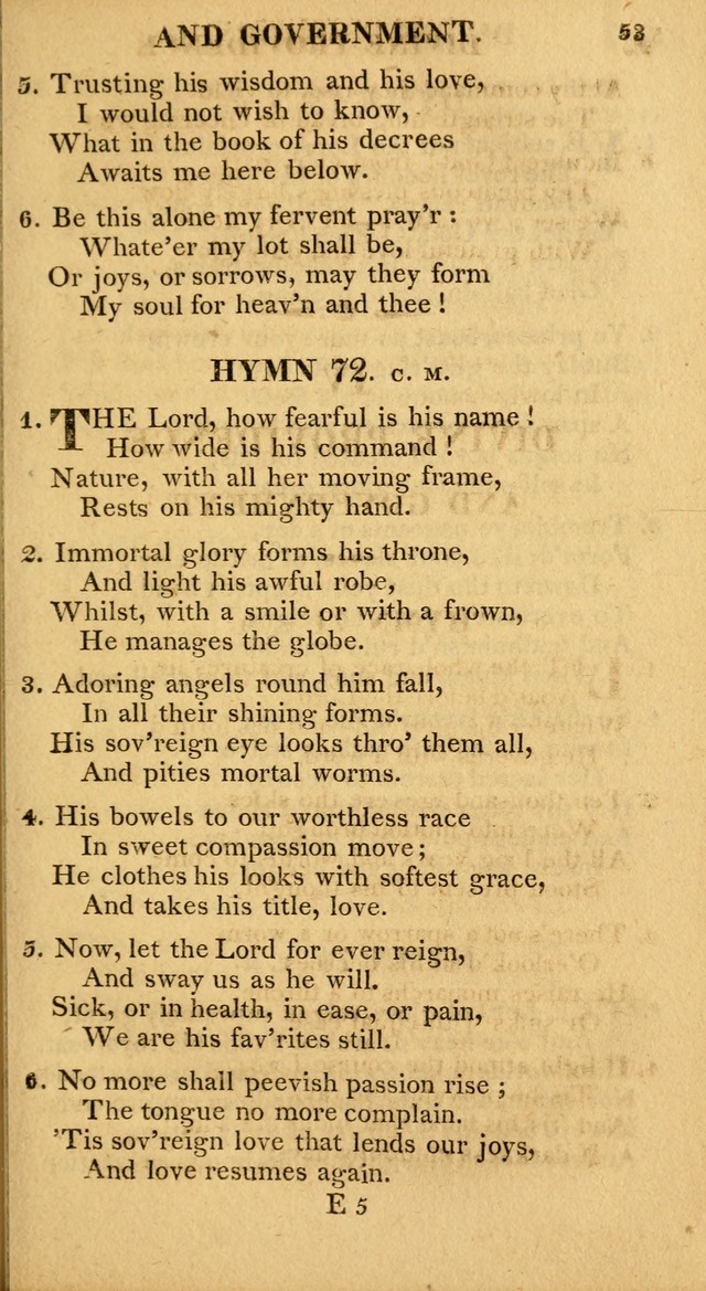 A Collection of Hymns and A Liturgy: for the use of Evangelical Lutheran Churches; to which are added prayers for families and individuals page 53