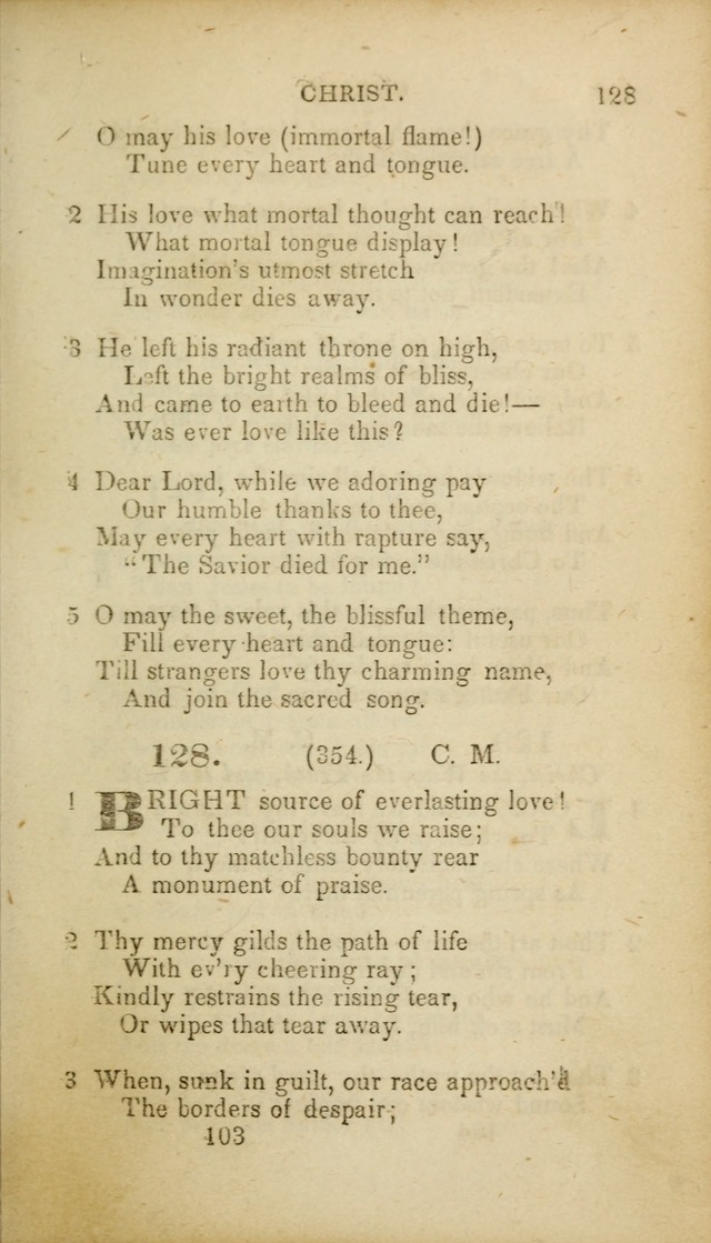 A Collection of Hymns and Prayers, for Public and Private Worship page 108