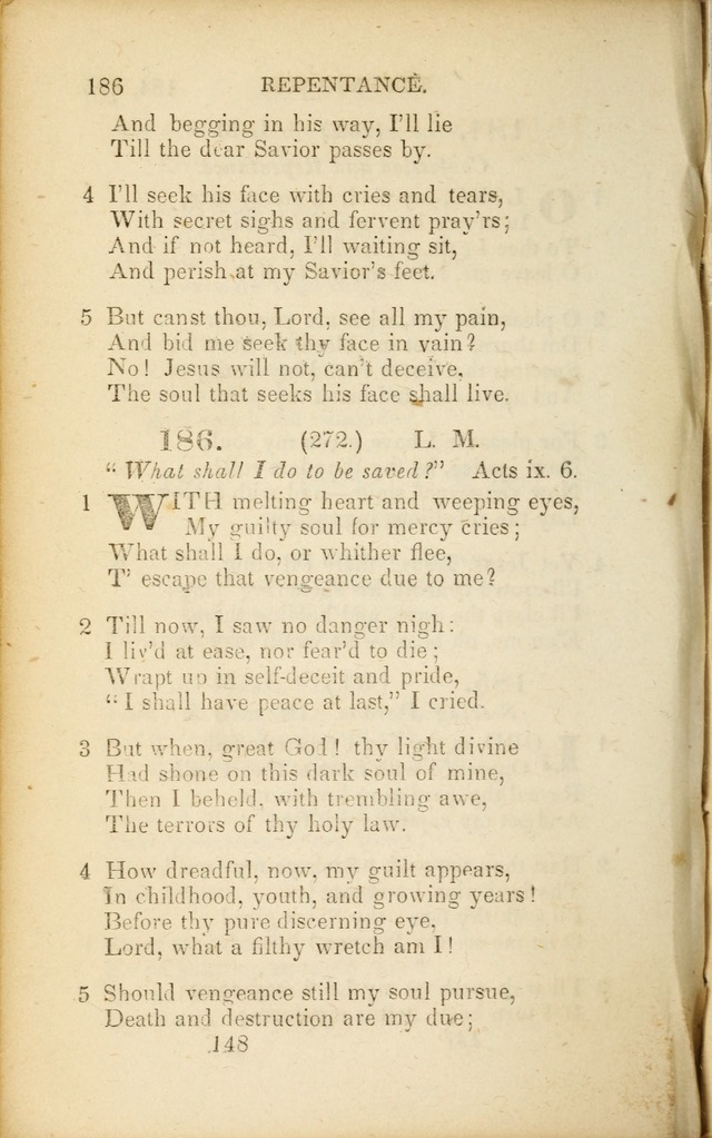 A Collection of Hymns and Prayers, for Public and Private Worship page 153