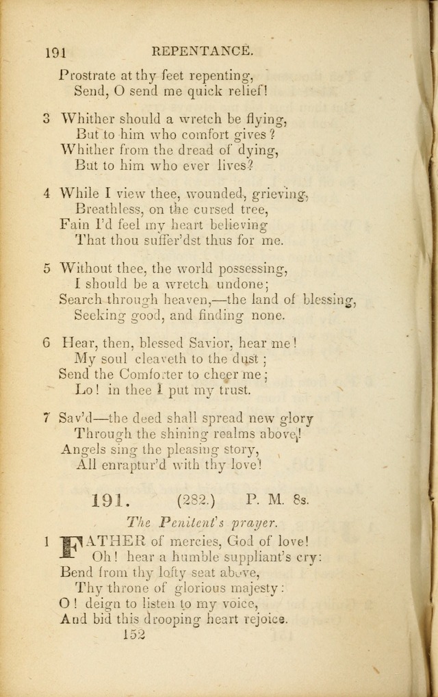 A Collection of Hymns and Prayers, for Public and Private Worship page 157
