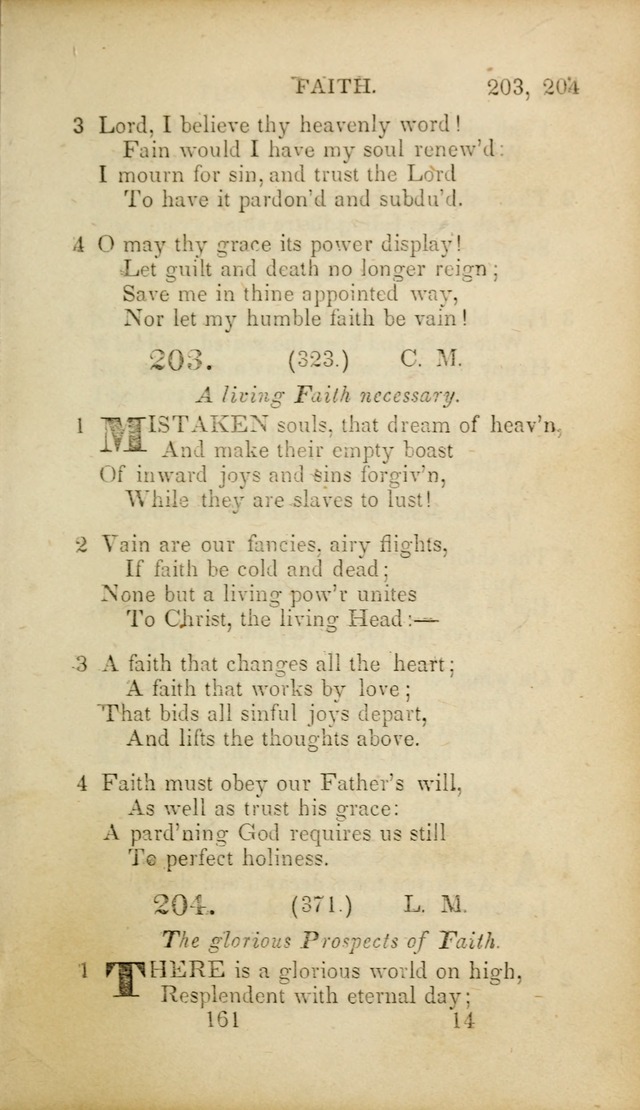 A Collection of Hymns and Prayers, for Public and Private Worship page 166