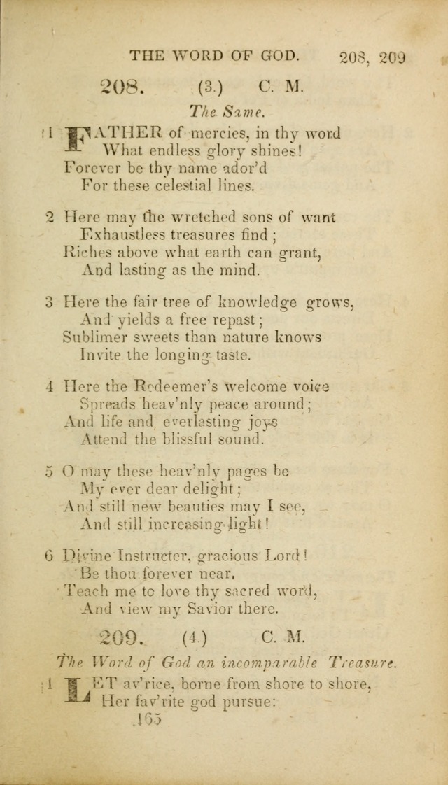 A Collection of Hymns and Prayers, for Public and Private Worship page 170