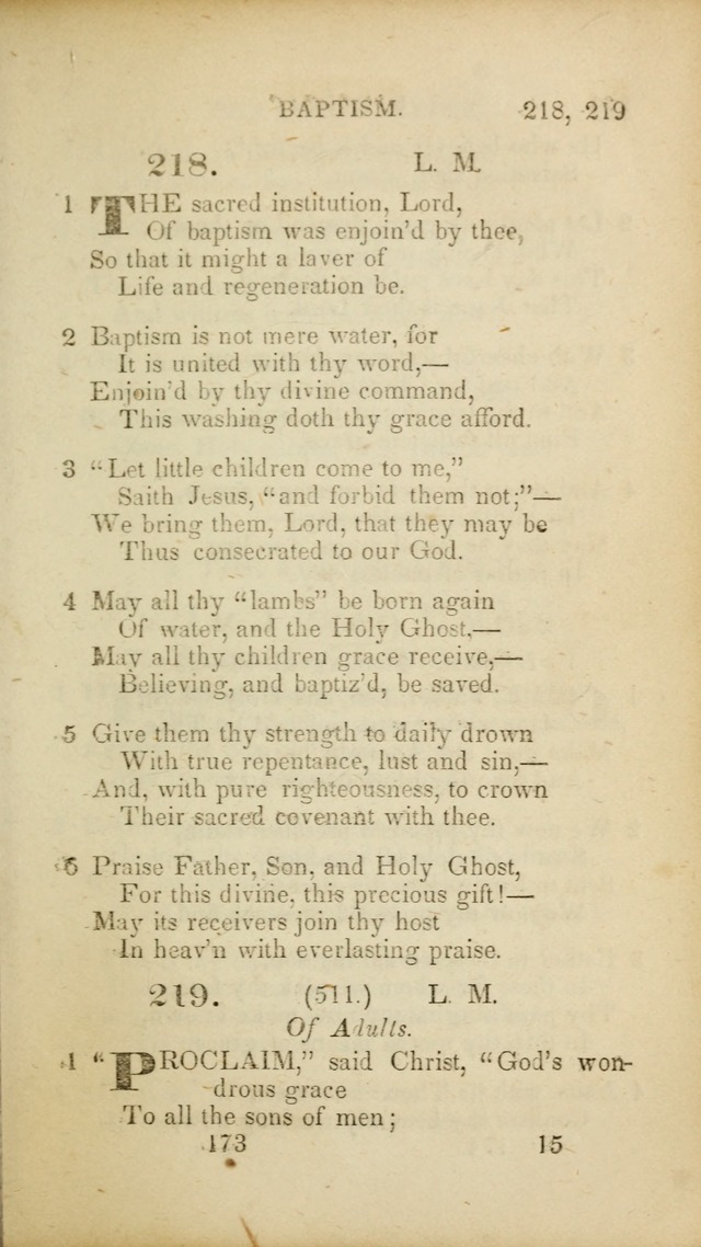 A Collection of Hymns and Prayers, for Public and Private Worship page 178
