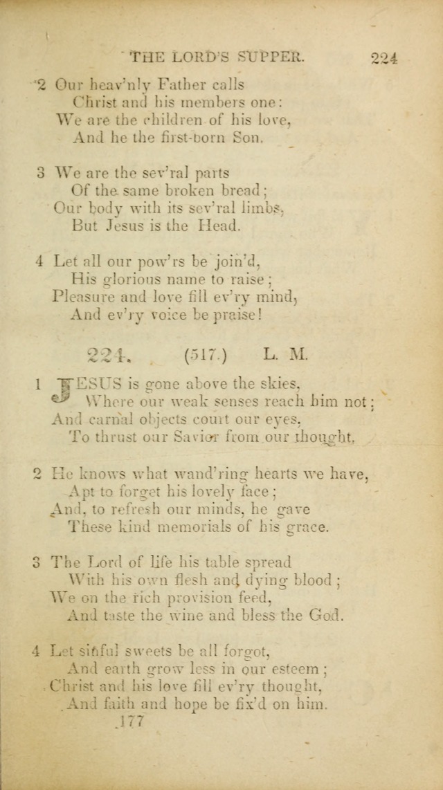 A Collection of Hymns and Prayers, for Public and Private Worship page 182