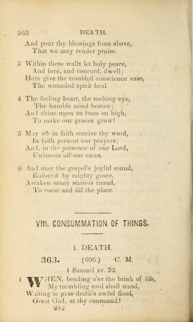 A Collection of Hymns and Prayers, for Public and Private Worship page 287
