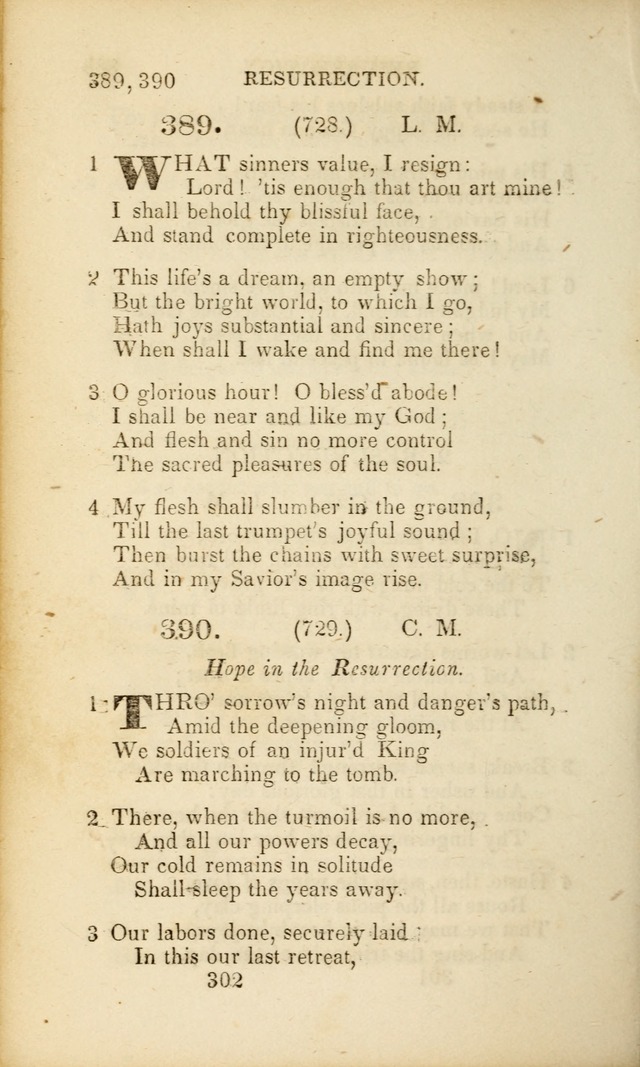 A Collection of Hymns and Prayers, for Public and Private Worship page 307