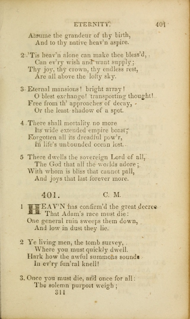 A Collection of Hymns and Prayers, for Public and Private Worship page 316