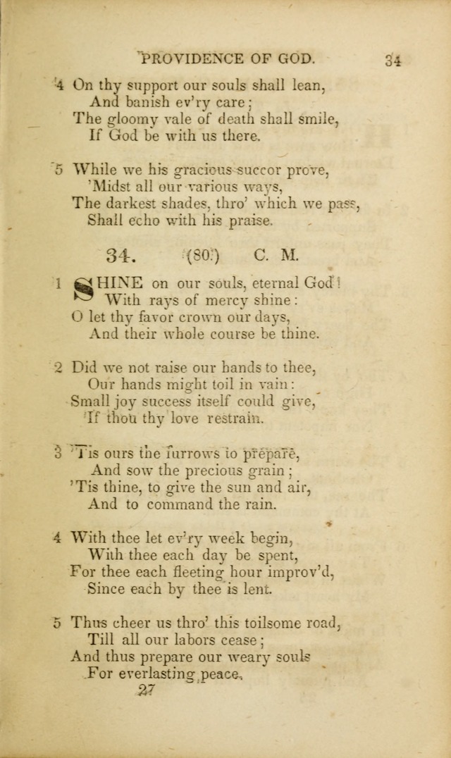 A Collection of Hymns and Prayers, for Public and Private Worship page 32