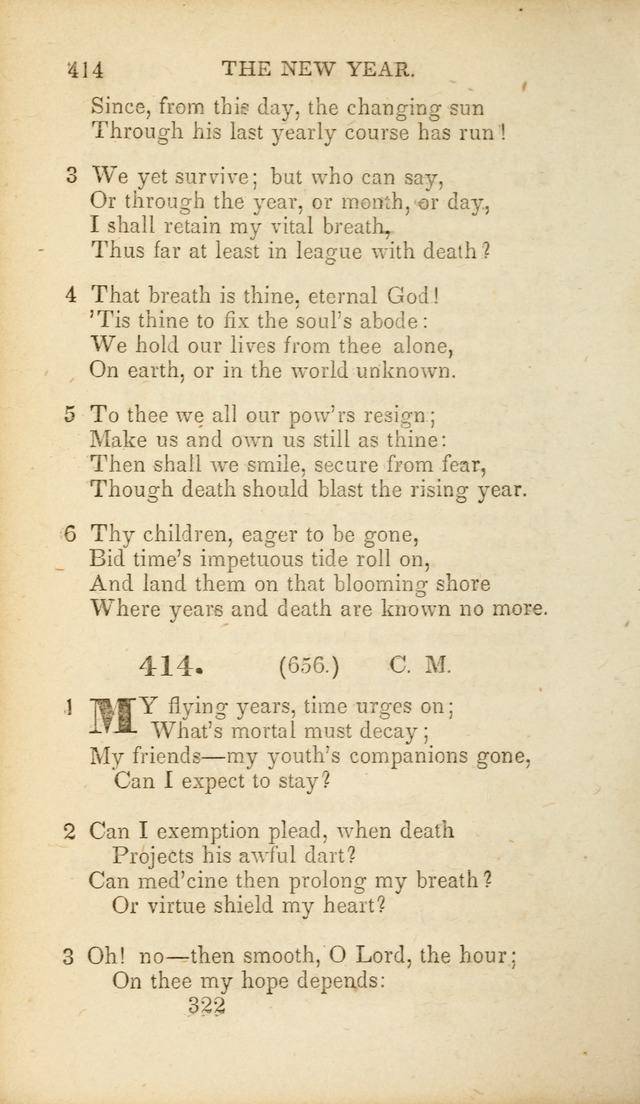 A Collection of Hymns and Prayers, for Public and Private Worship page 327
