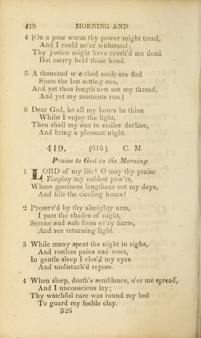 A Collection of Hymns and Prayers, for Public and Private Worship page 331