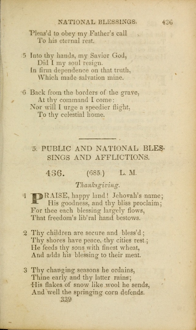 A Collection of Hymns and Prayers, for Public and Private Worship page 344
