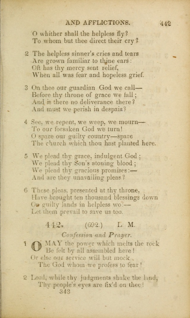 A Collection of Hymns and Prayers, for Public and Private Worship page 348