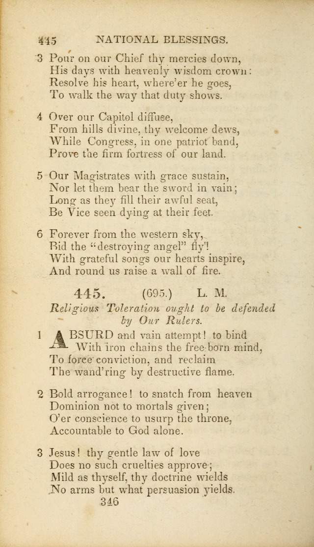 A Collection of Hymns and Prayers, for Public and Private Worship page 351