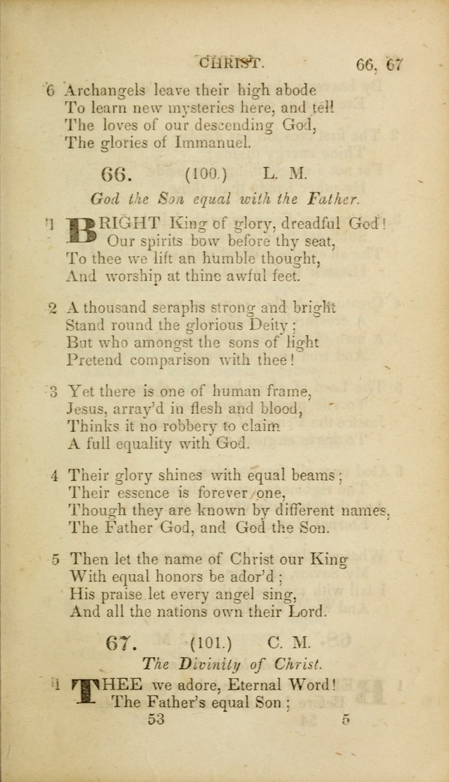 A Collection of Hymns and Prayers, for Public and Private Worship page 58