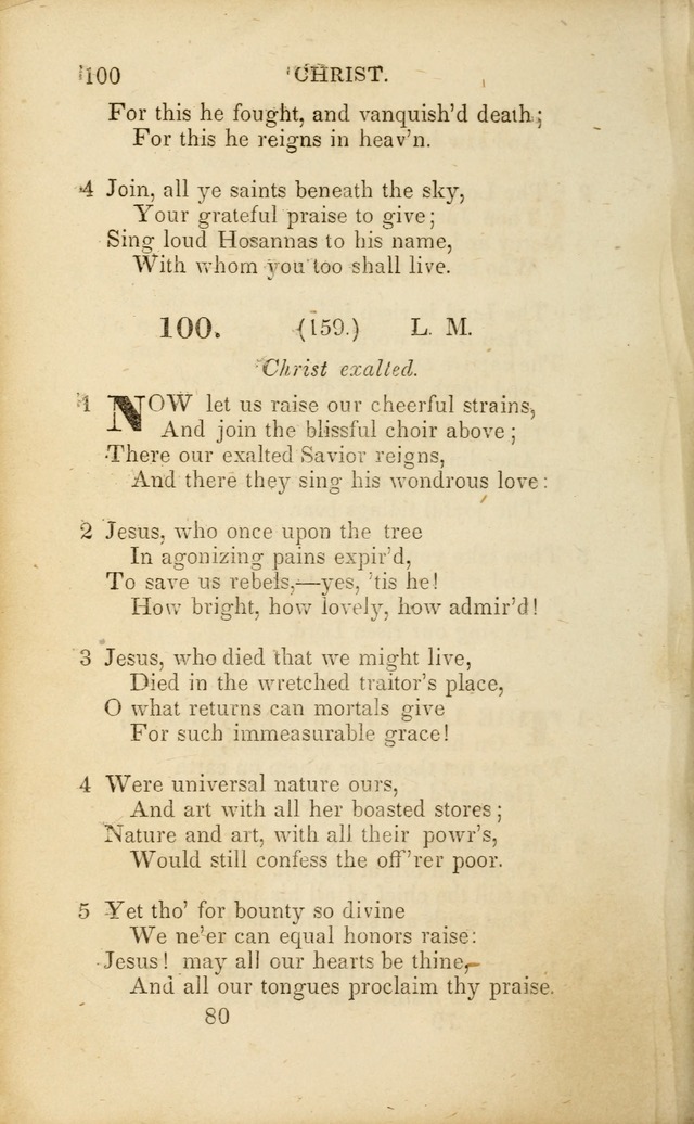 A Collection of Hymns and Prayers, for Public and Private Worship page 85