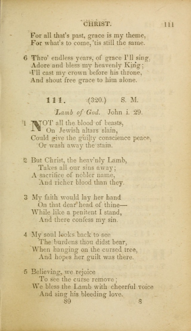 A Collection of Hymns and Prayers, for Public and Private Worship page 94