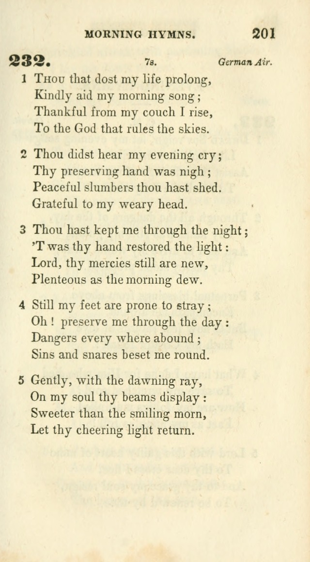 Conference Hymns : adapted to religious conferences, and meetings for prayer, to which is added a selection of the most favorite melodies in common use page 205