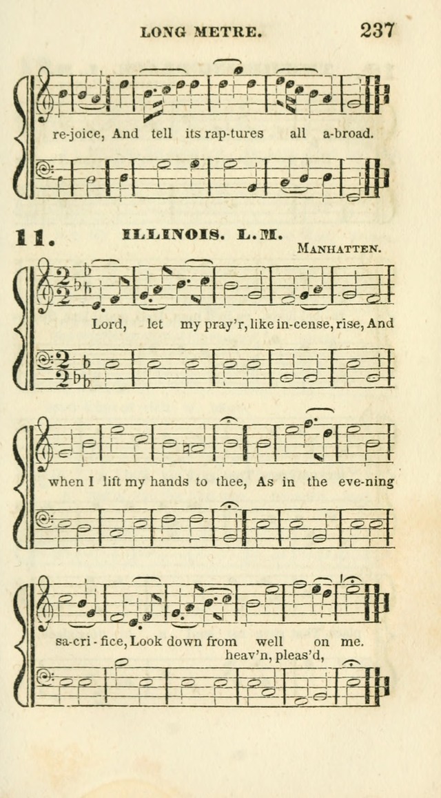 Conference Hymns : adapted to religious conferences, and meetings for prayer, to which is added a selection of the most favorite melodies in common use page 241