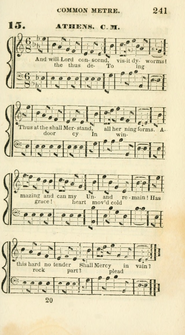 Conference Hymns : adapted to religious conferences, and meetings for prayer, to which is added a selection of the most favorite melodies in common use page 245