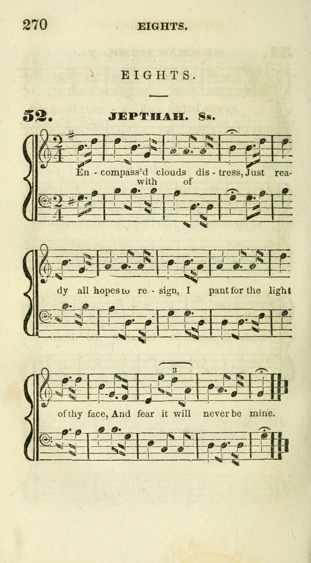 Conference Hymns : adapted to religious conferences, and meetings for prayer, to which is added a selection of the most favorite melodies in common use page 274