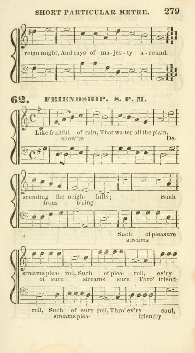 Conference Hymns : adapted to religious conferences, and meetings for prayer, to which is added a selection of the most favorite melodies in common use page 283