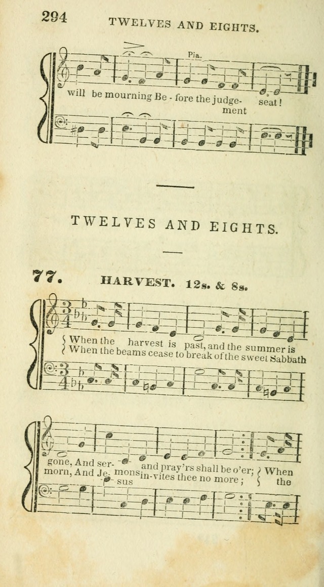 Conference Hymns : adapted to religious conferences, and meetings for prayer, to which is added a selection of the most favorite melodies in common use page 298