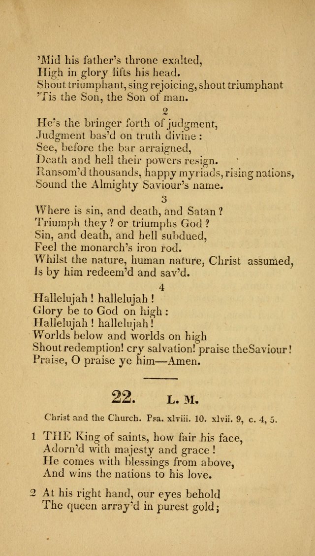 Christian Hymns: adapted to the worship of God our Saviour in public and private devotion, compiled from the most approved ancient and modern authors, for the Central Universalist Society... page 37