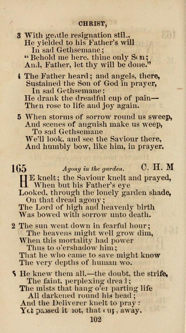 The Christian Hymn Book: a compilation of psalms, hymns and spiritual songs, original and selected (Rev. and enl.) page 111
