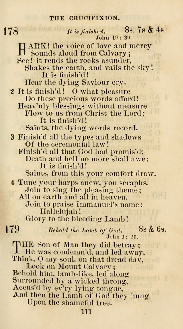The Christian Hymn Book: a compilation of psalms, hymns and spiritual songs, original and selected (Rev. and enl.) page 120