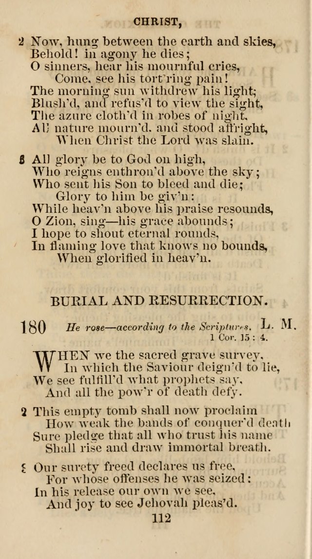 The Christian Hymn Book: a compilation of psalms, hymns and spiritual songs, original and selected (Rev. and enl.) page 121