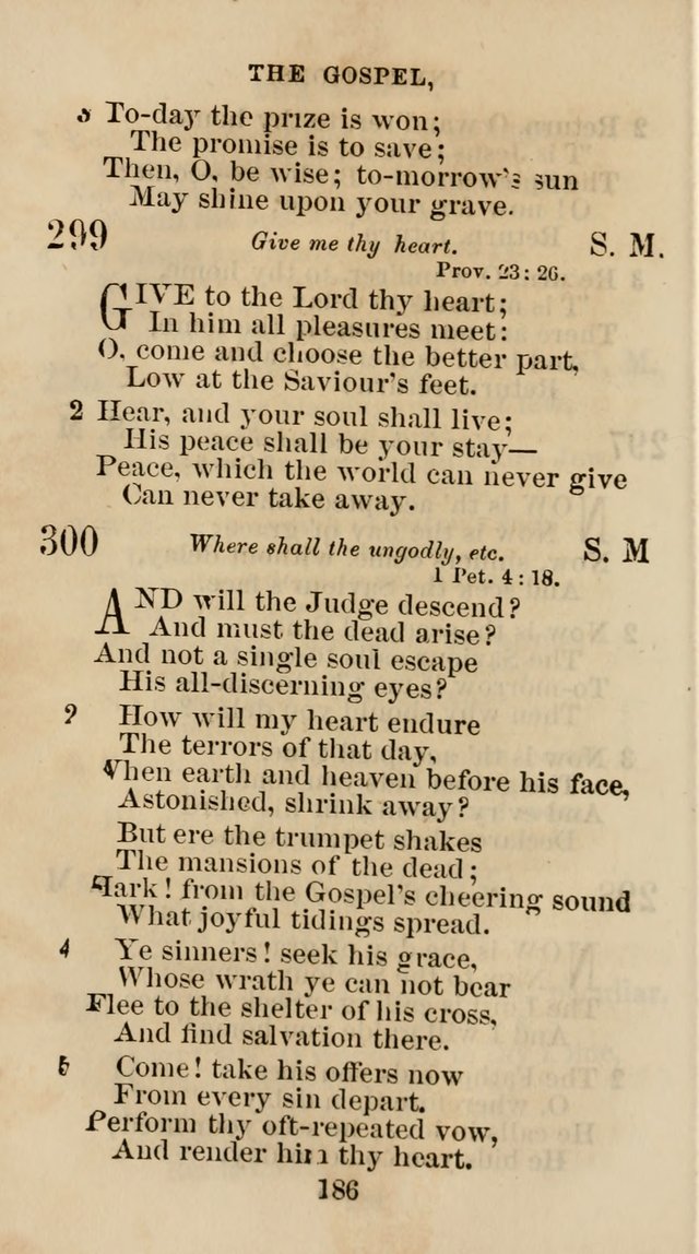 The Christian Hymn Book: a compilation of psalms, hymns and spiritual songs, original and selected (Rev. and enl.) page 195