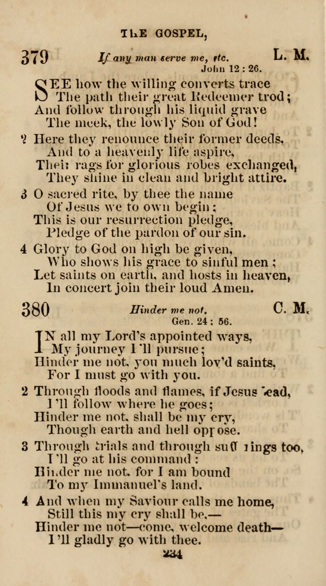 The Christian Hymn Book: a compilation of psalms, hymns and spiritual songs, original and selected (Rev. and enl.) page 243