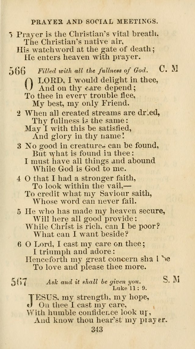 The Christian Hymn Book: a compilation of psalms, hymns and spiritual songs, original and selected (Rev. and enl.) page 352