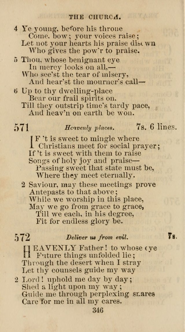 The Christian Hymn Book: a compilation of psalms, hymns and spiritual songs, original and selected (Rev. and enl.) page 355