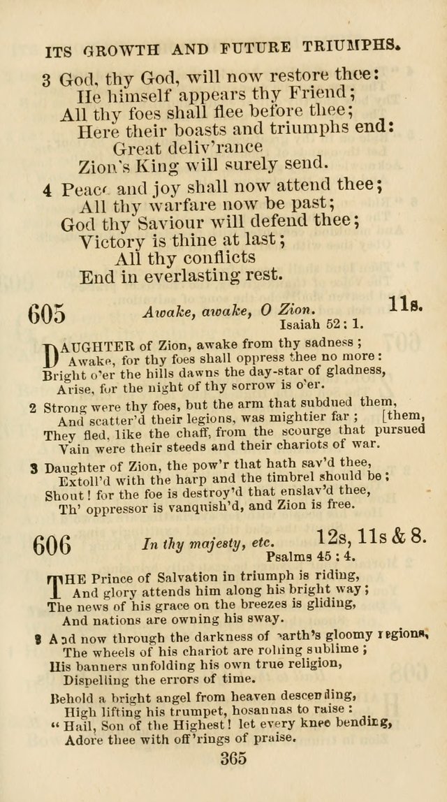 The Christian Hymn Book: a compilation of psalms, hymns and spiritual songs, original and selected (Rev. and enl.) page 374