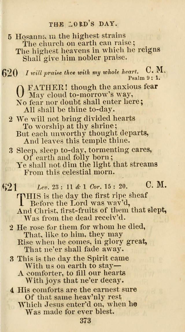 The Christian Hymn Book: a compilation of psalms, hymns and spiritual songs, original and selected (Rev. and enl.) page 382