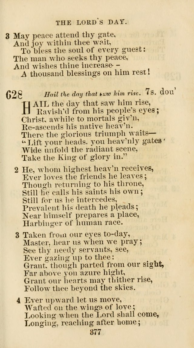 The Christian Hymn Book: a compilation of psalms, hymns and spiritual songs, original and selected (Rev. and enl.) page 386