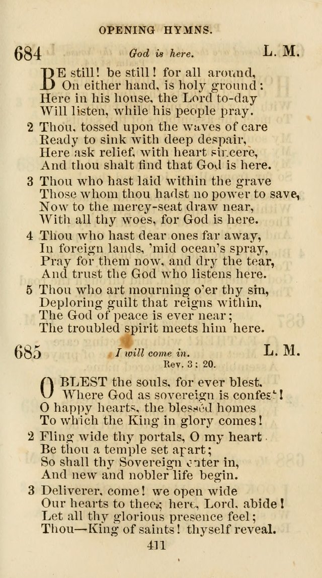 The Christian Hymn Book: a compilation of psalms, hymns and spiritual songs, original and selected (Rev. and enl.) page 420