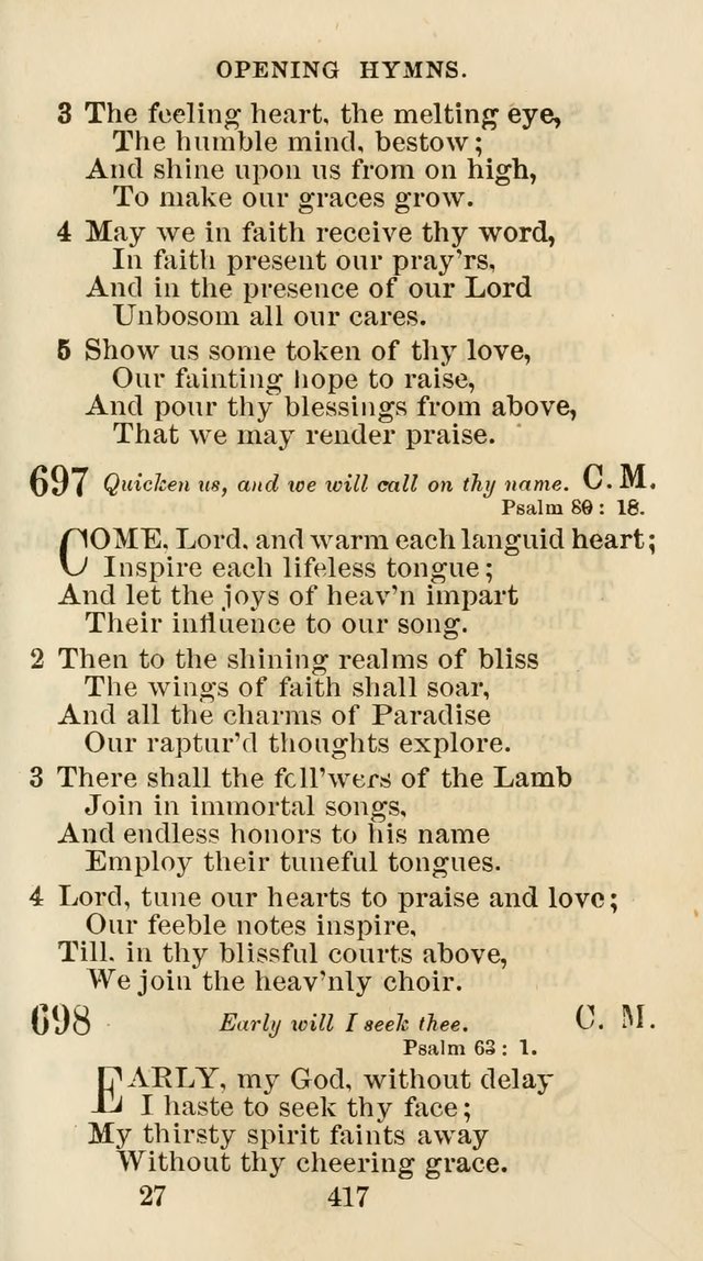 The Christian Hymn Book: a compilation of psalms, hymns and spiritual songs, original and selected (Rev. and enl.) page 426