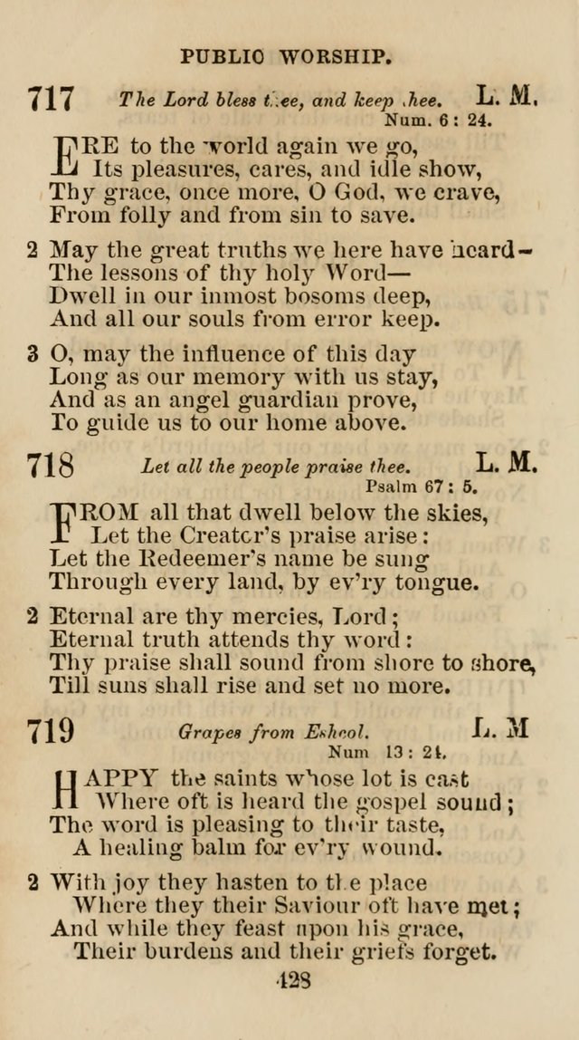 The Christian Hymn Book: a compilation of psalms, hymns and spiritual songs, original and selected (Rev. and enl.) page 437