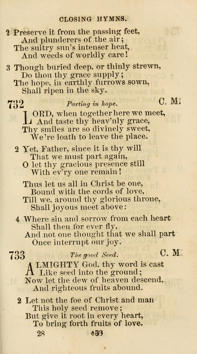 The Christian Hymn Book: a compilation of psalms, hymns and spiritual songs, original and selected (Rev. and enl.) page 442