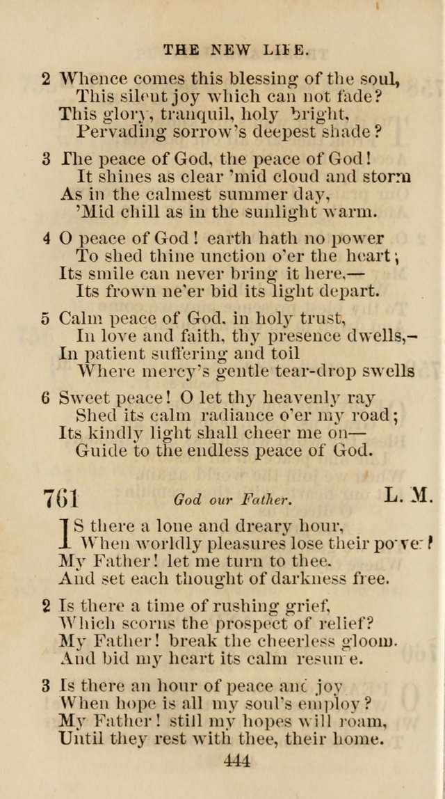The Christian Hymn Book: a compilation of psalms, hymns and spiritual songs, original and selected (Rev. and enl.) page 453