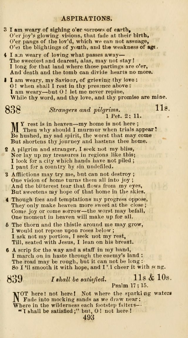 The Christian Hymn Book: a compilation of psalms, hymns and spiritual songs, original and selected (Rev. and enl.) page 502