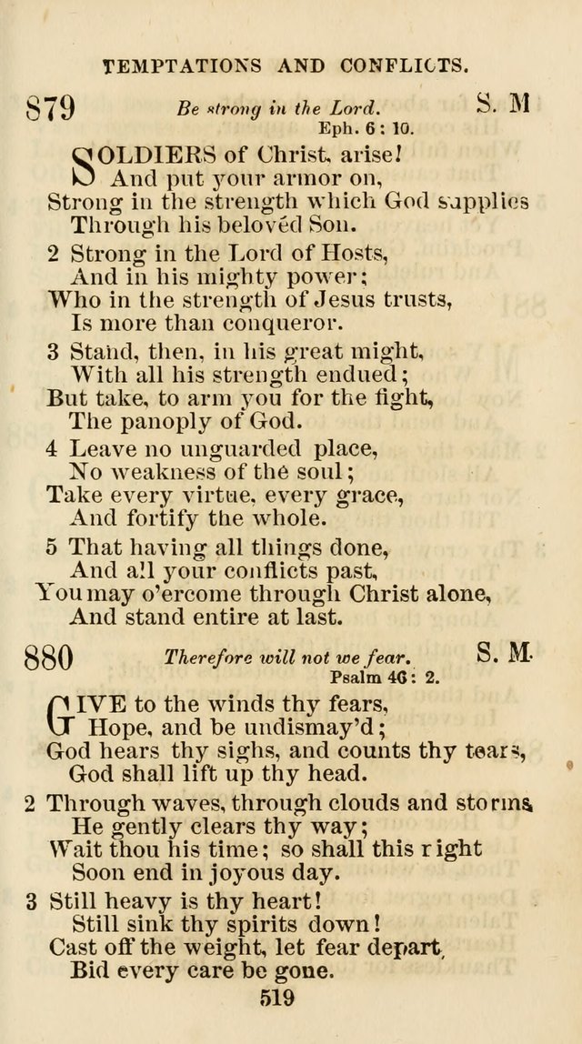 The Christian Hymn Book: a compilation of psalms, hymns and spiritual songs, original and selected (Rev. and enl.) page 528