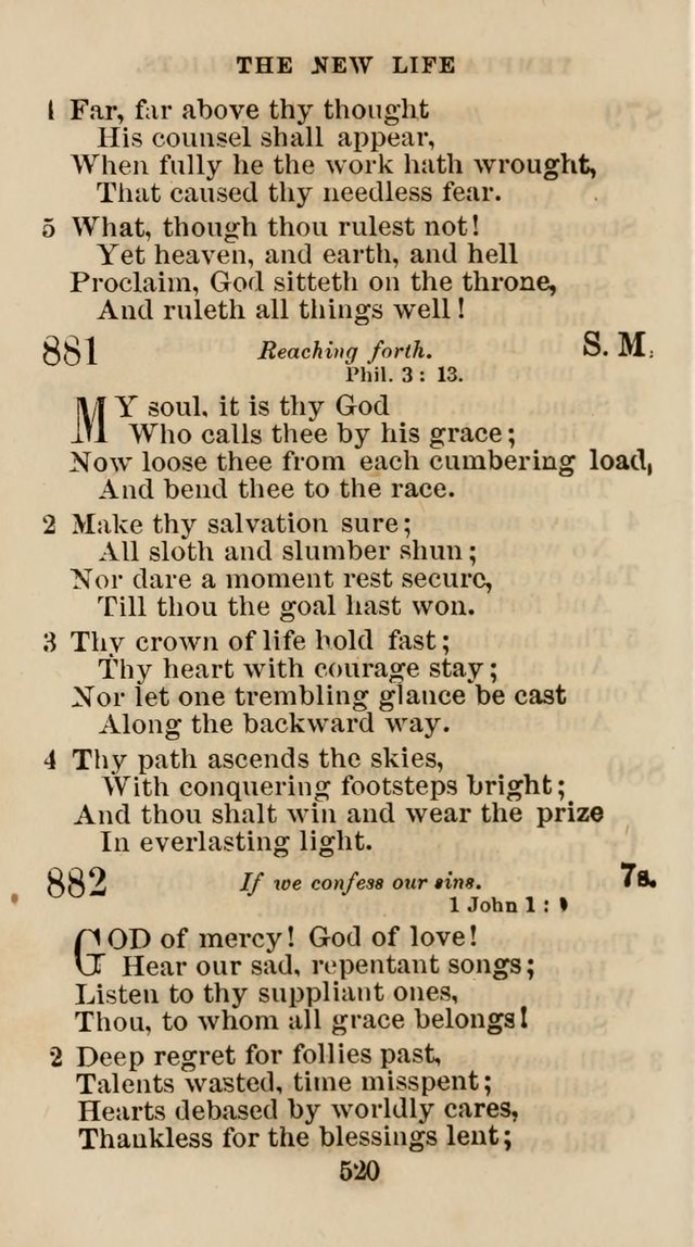 The Christian Hymn Book: a compilation of psalms, hymns and spiritual songs, original and selected (Rev. and enl.) page 529