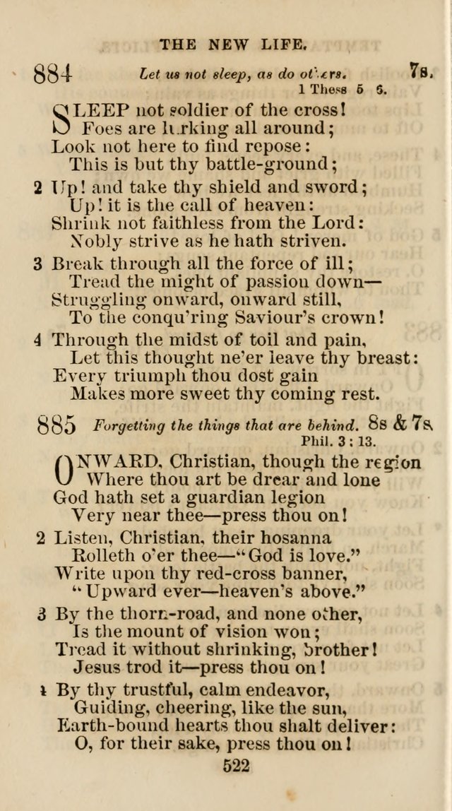 The Christian Hymn Book: a compilation of psalms, hymns and spiritual songs, original and selected (Rev. and enl.) page 531