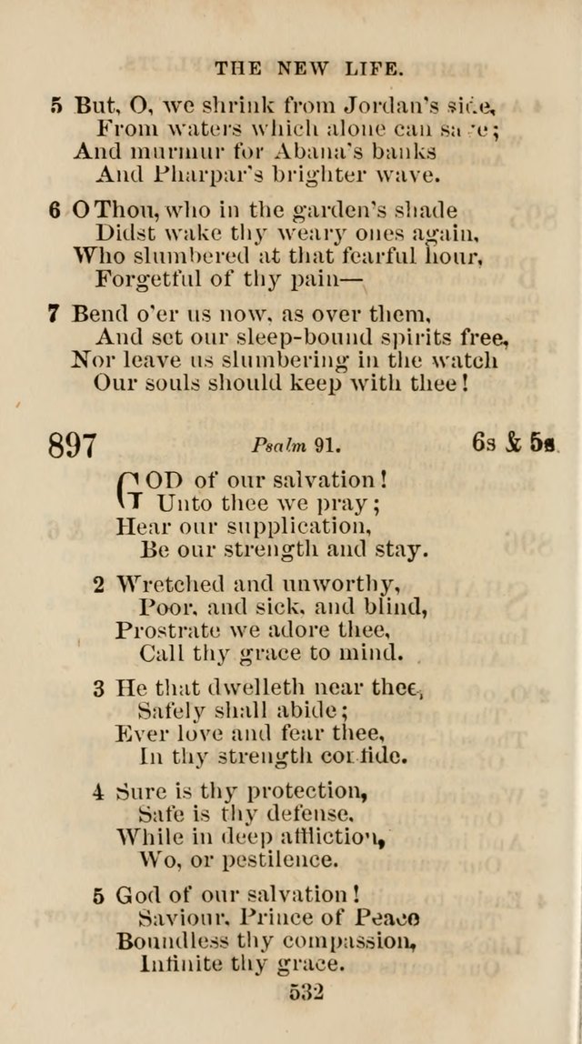 The Christian Hymn Book: a compilation of psalms, hymns and spiritual songs, original and selected (Rev. and enl.) page 541