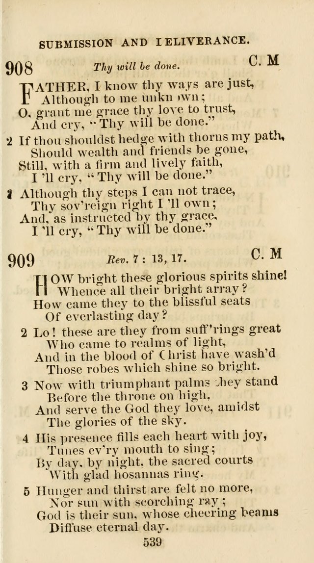 The Christian Hymn Book: a compilation of psalms, hymns and spiritual songs, original and selected (Rev. and enl.) page 548