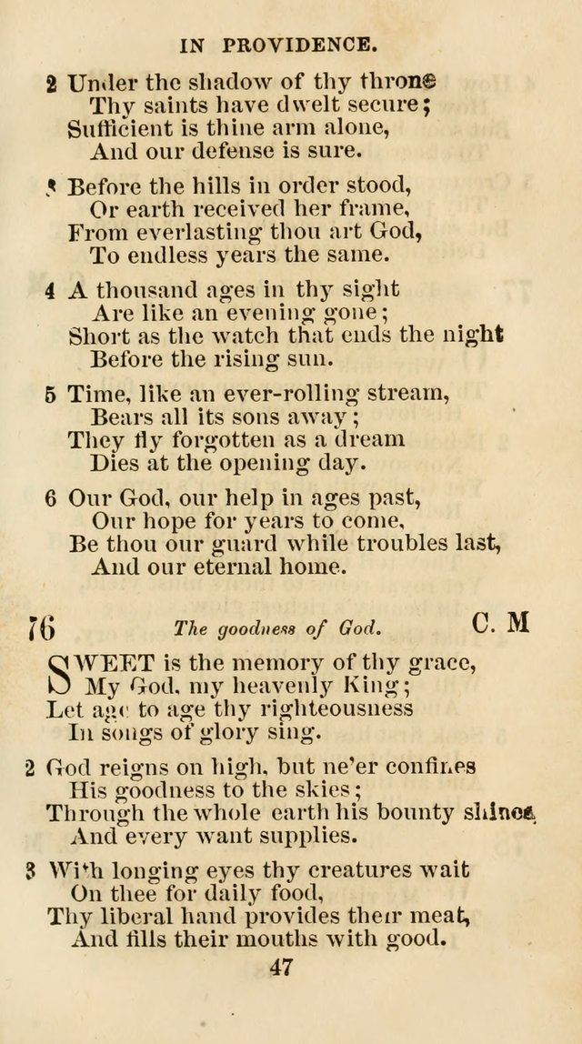The Christian Hymn Book: a compilation of psalms, hymns and spiritual songs, original and selected (Rev. and enl.) page 56