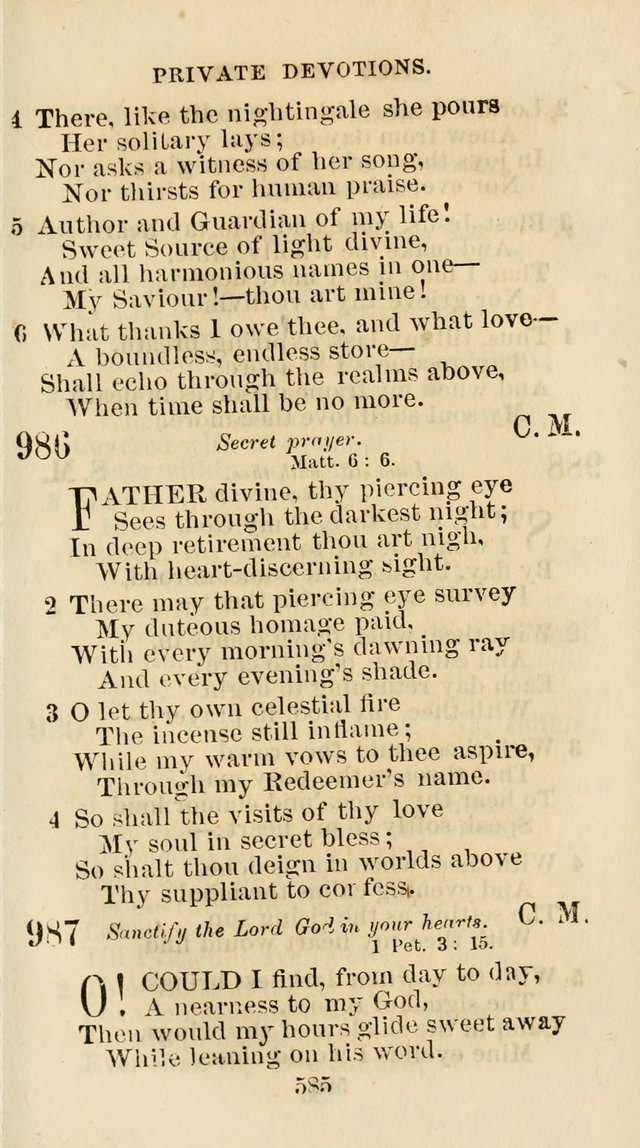 The Christian Hymn Book: a compilation of psalms, hymns and spiritual songs, original and selected (Rev. and enl.) page 594